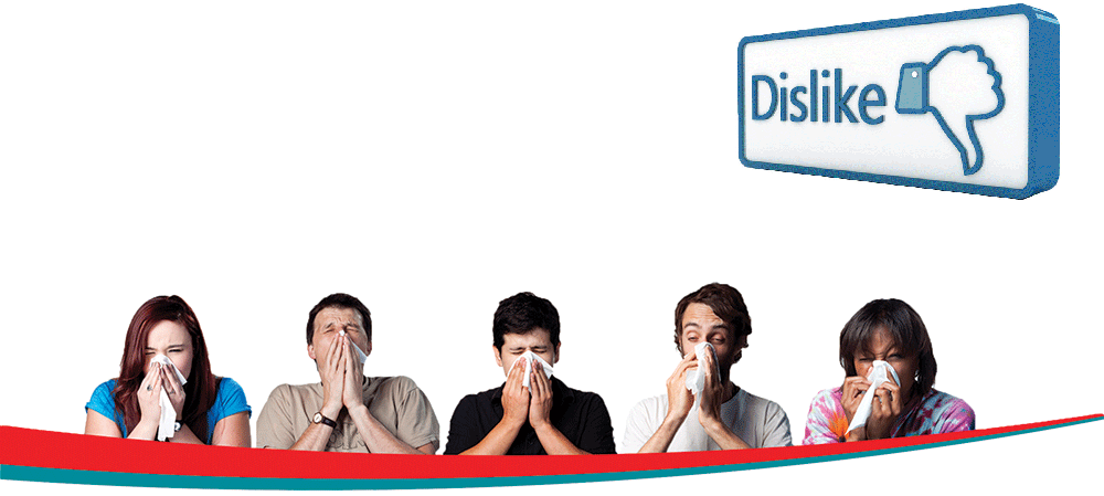 Flu Dislike Header - Urgent Care