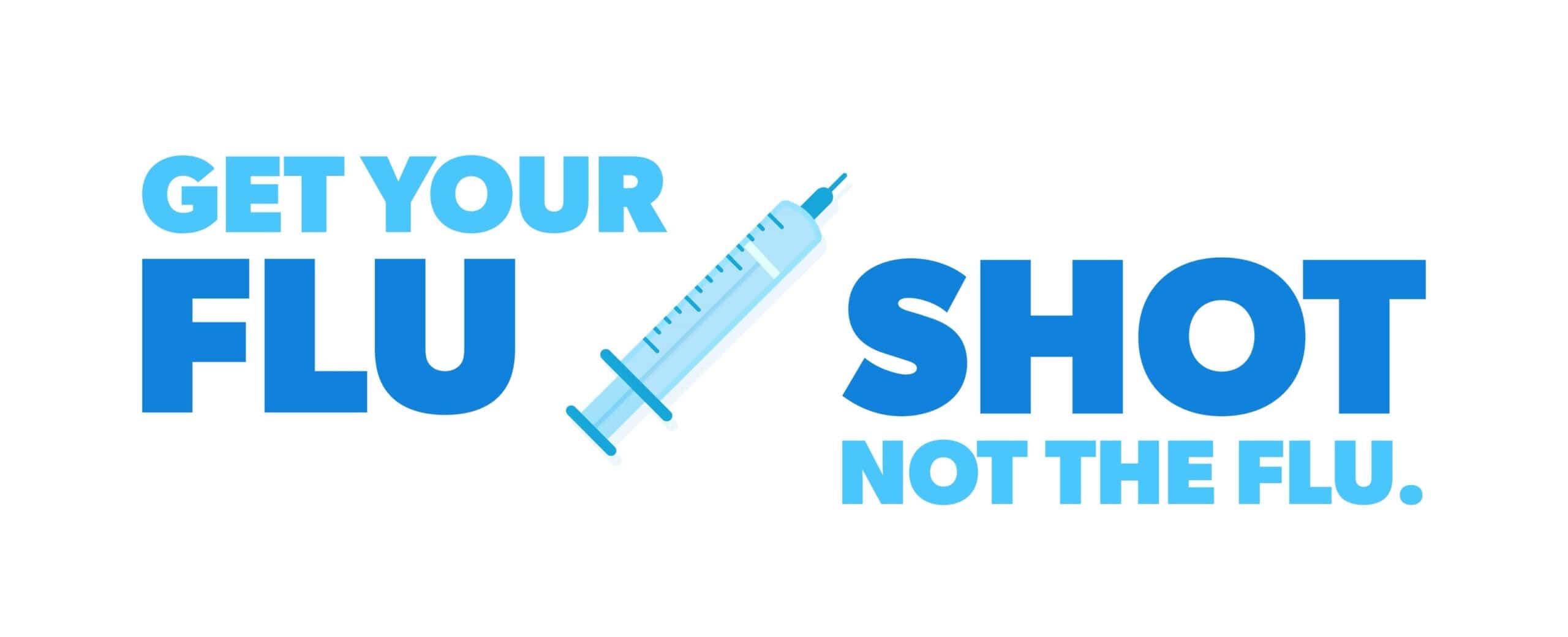 Get your flu shot now - Image showing a flu shot - NextCare