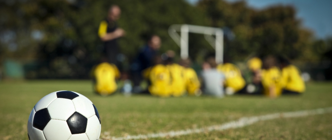 Soccer Image Blur