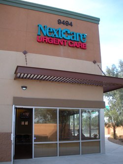 NextCare 9494 W Northern Ave Suite 101 Glendale AZ Front- Urgent Care