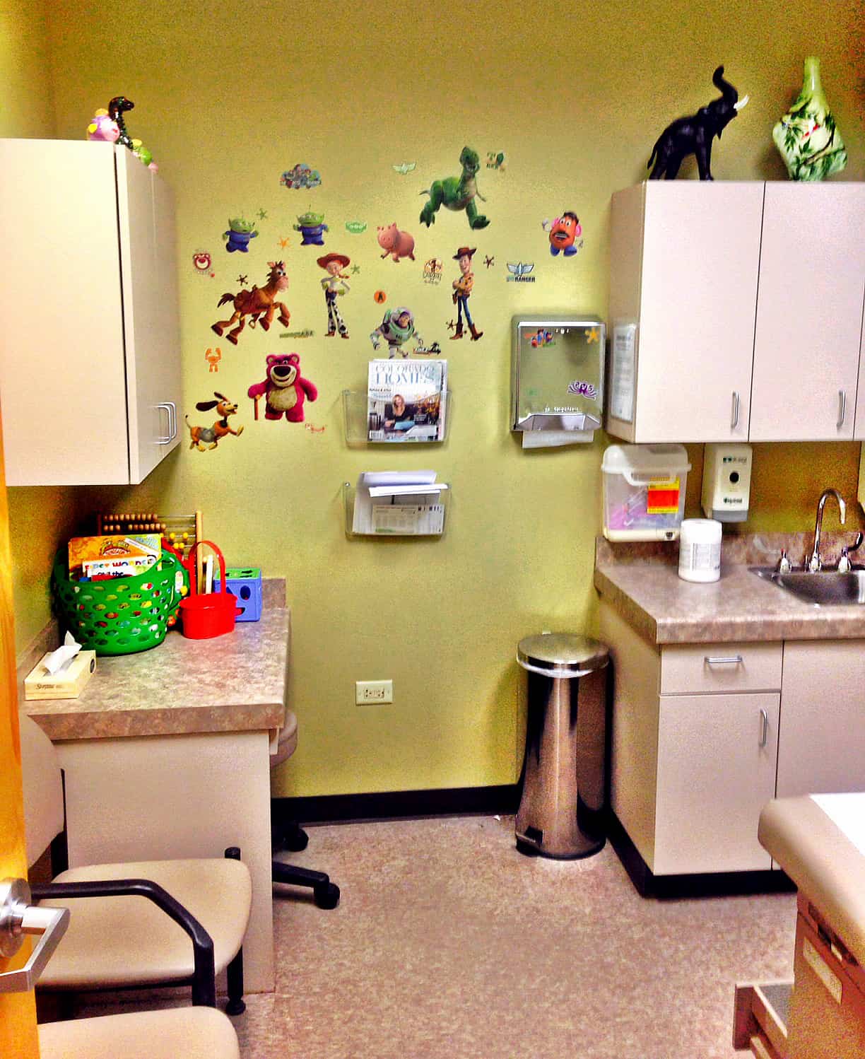 NextCare Arvada Colorado Patient Room - Urgent Care
