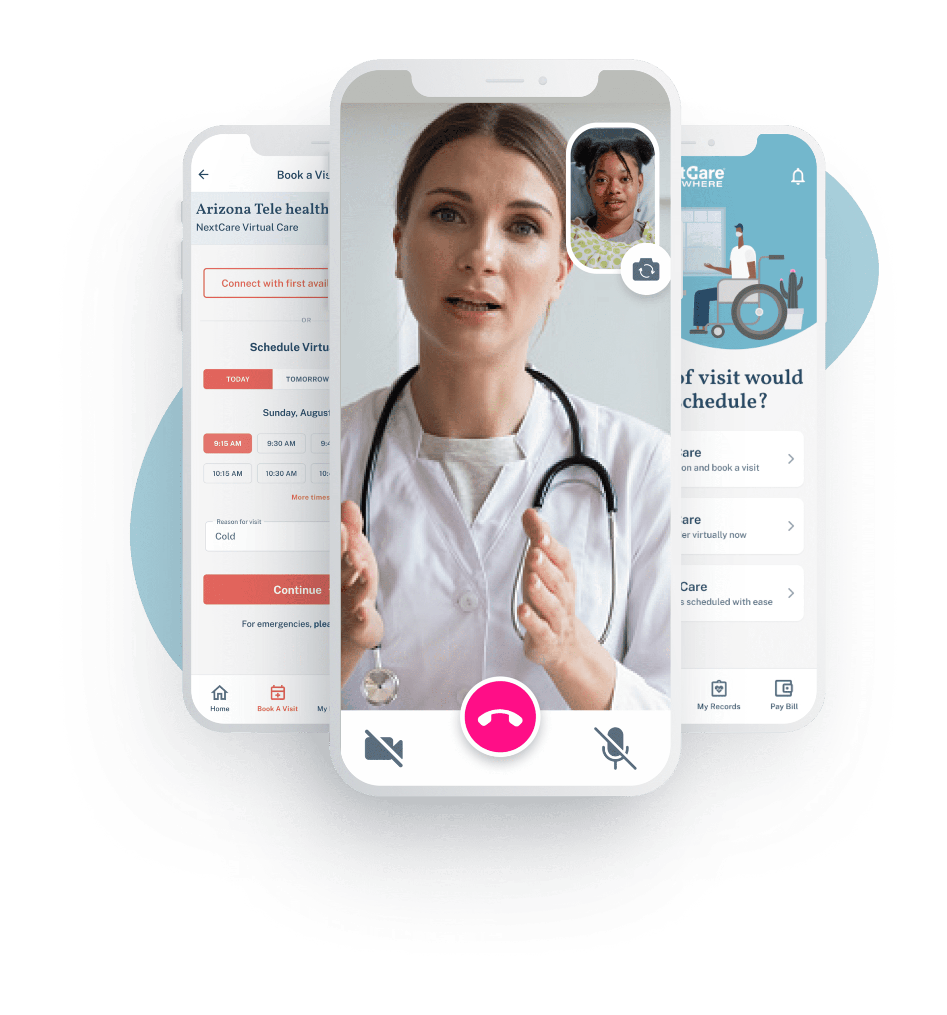 virtual doctor visit urgent care