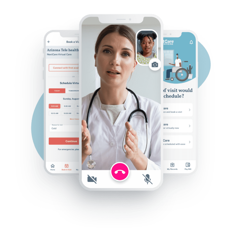 Virtual Urgent Care at NextCare | Telehealth & Online Urgent Care Visits