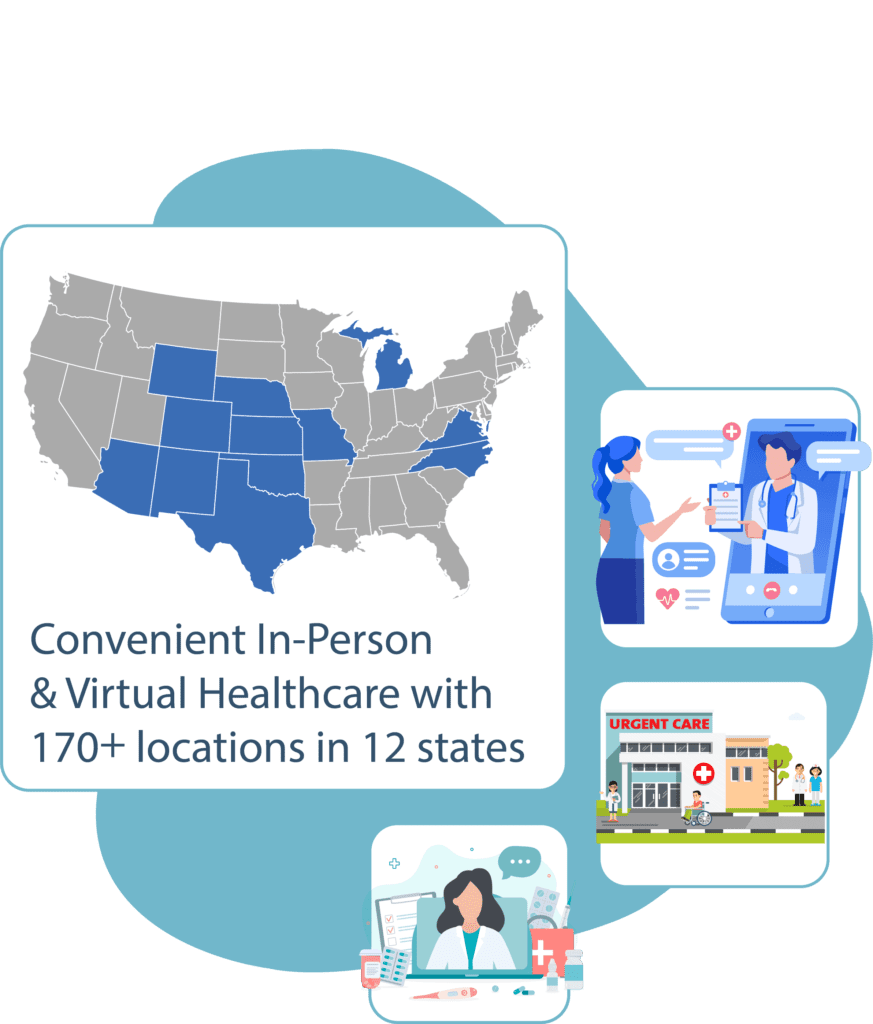 Offering Top Rated Urgent Care Clinics Across The Country