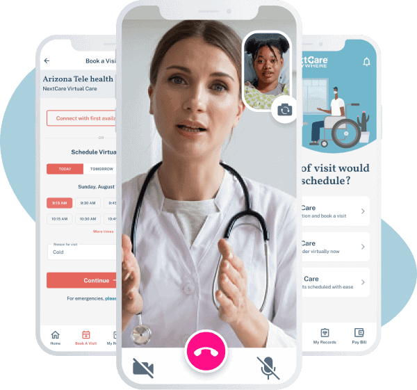 nextcare com bill pay