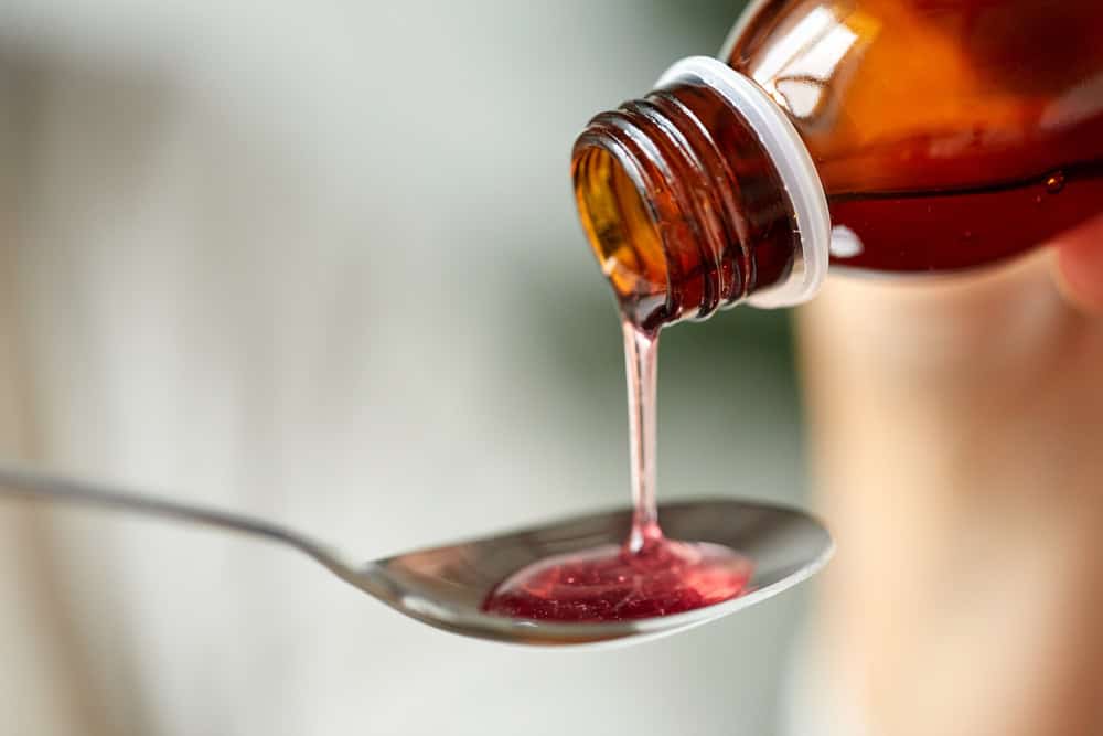 cough treatment syrup