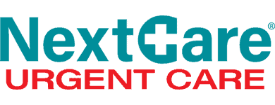NextCare logo color locations profile