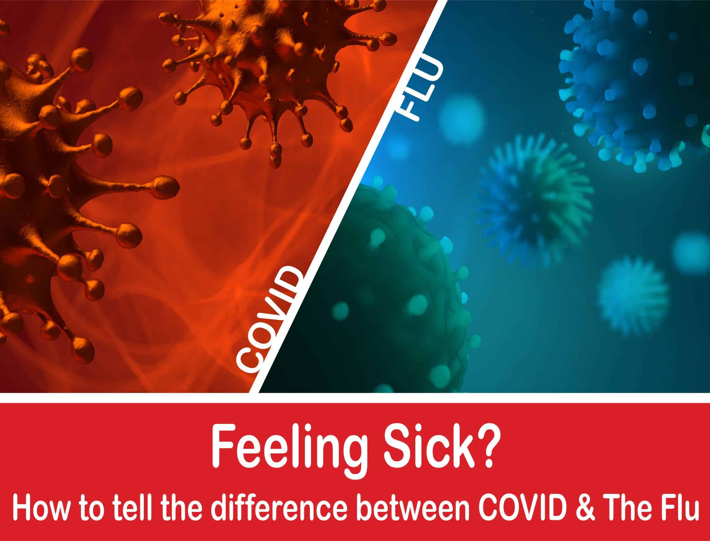 COVID-19 vs Flu