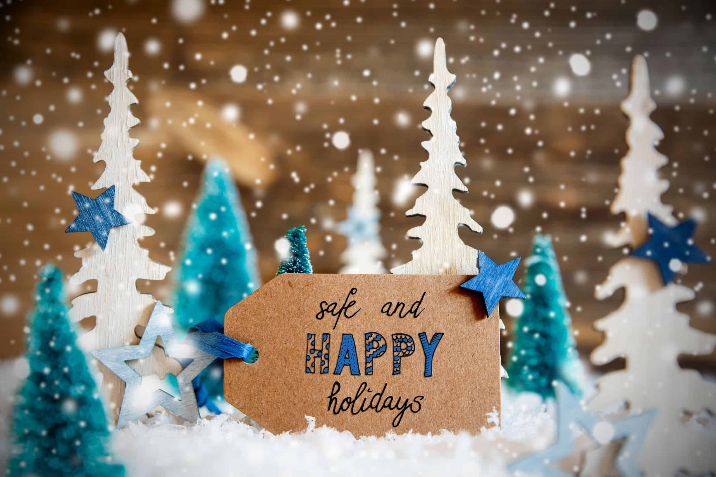Holiday Safety Tips